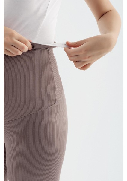 Fitilli Ayarlanabilir Yüksek Bel Esnek Toparlayıcı Hamile Tayt F03 fırsatları