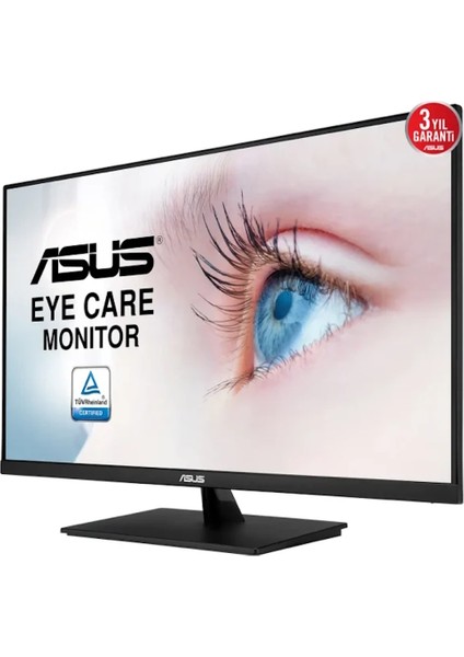 ASUS VP32AQ   31.5 2K IPS 2560x1440 5MS 75HZ DP HDMI MM VESA 3YIL EYECARE PLUS,FLICKER-FREE,CERCEVESIZ,DUSUK MAVI ISIK  Monitör