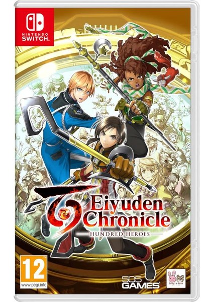 Eiyuden Chronicle Hundred Heroes Nintendo Switch