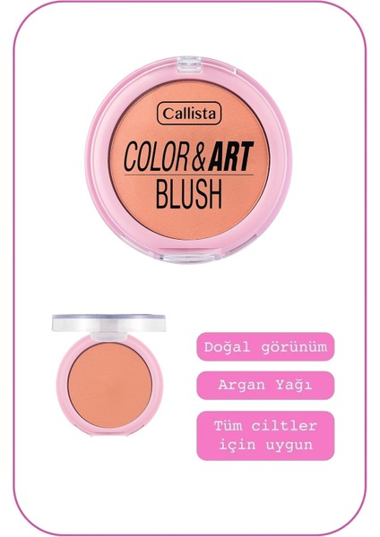 Color Art Blush Toz Allık - 150 Coral Crush fiyatları