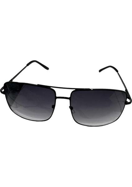Siyah Degrage UV400 Erkek Güneş Gözlüğü 615419