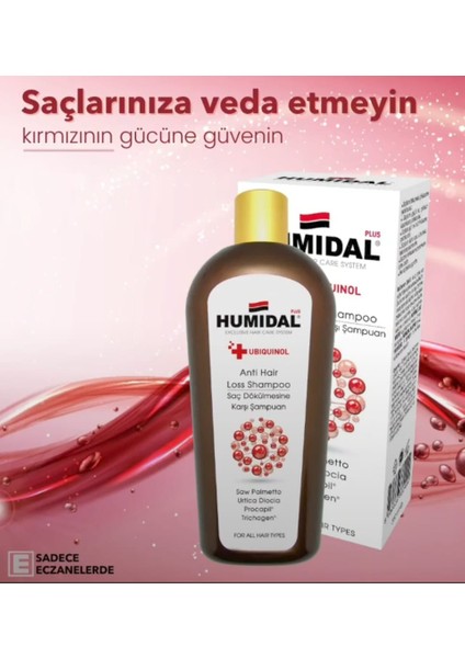 Humıdal Antı Haır Loss Şampuan 350 ml