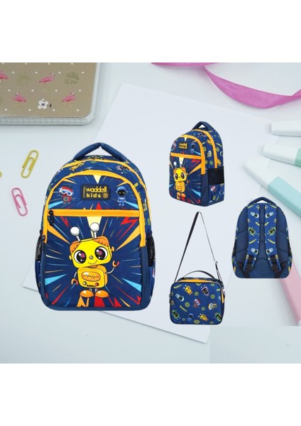 Waddell Çanta Ilkokul Çantası - Waddell Okul ve Beslenme Çantası Seti
