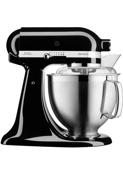 Kitchenaid Artisan 4,8 L Stand Mikser 5KSM185PS Onyx Black-EOB