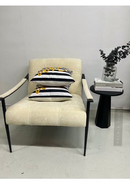 Love Yazılı Dekoratif 2'li Kırlent Kılıfı Seti modelleri