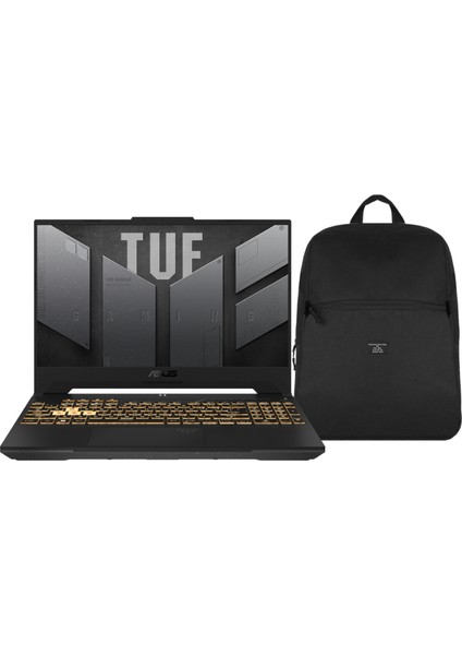 Tuf Gaming F15 FX507ZC4-HN205 I5-12500H 32GB Ram 1tb SSD 4gb RTX3050 15.6 Inç WIN11PRO 144Hz +Notebook Çanta Hediyeli