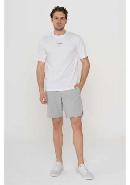 Jcotypo Erkek Beyaz T-Shirt 12256163-White
