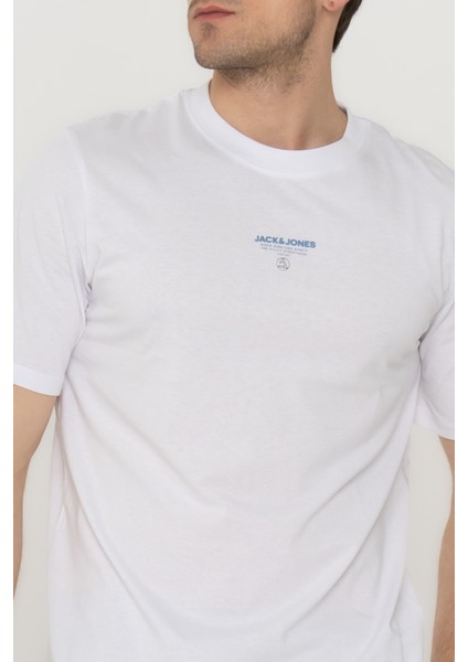 Jcotypo Erkek Beyaz T-Shirt 12256163-White