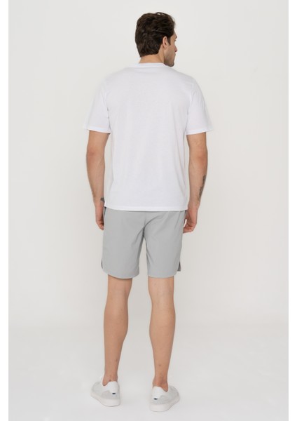 Jack & Jones Jcotypo Erkek Beyaz T-Shirt 12256163-White