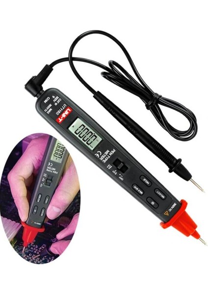 UT118B Kalem Tipi Dijital Multimetre Ölçü Aleti