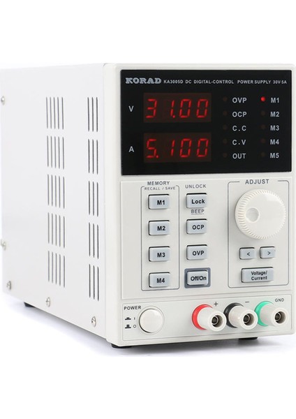 KA3005D Ayarlanabilir Dijital Programlanabilir Güç Kaynağı
