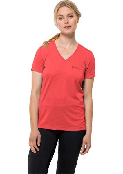 Jack Wolfskin Crosstrail Kadın T-shirt