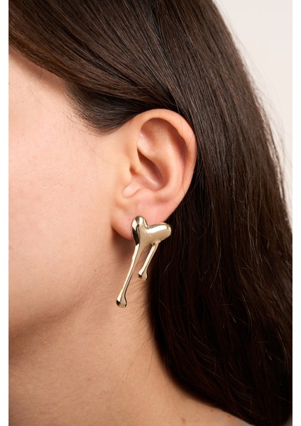 Kadın Kalp Model Bijuteri Küpe fiyatları