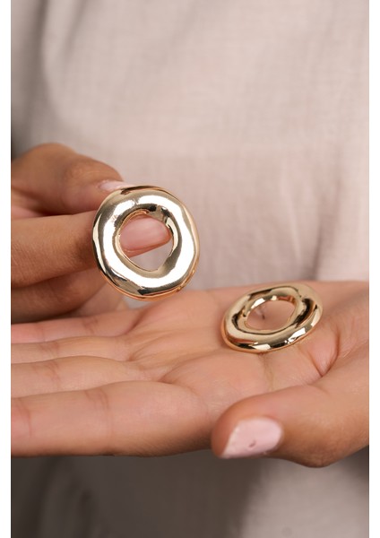 Kadın Halka Model Gösterişli Bijuteri Küpe fiyatları