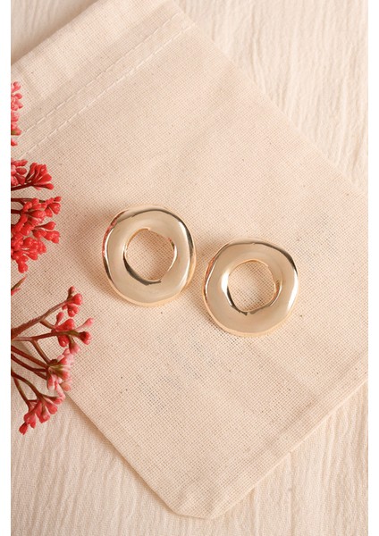 Kadın Halka Model Gösterişli Bijuteri Küpe modelleri