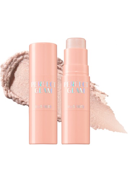 Perfect Glam Stick Blusher - Doğal Görünüm Veren Stick Allık - WH01 Aurora Wave