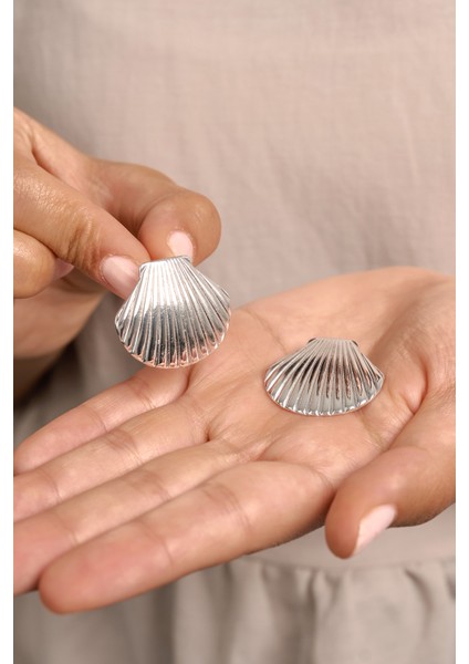 Kadın Deniz Kabuğu Model Gösterişli Bijuteri Küpe fiyatları