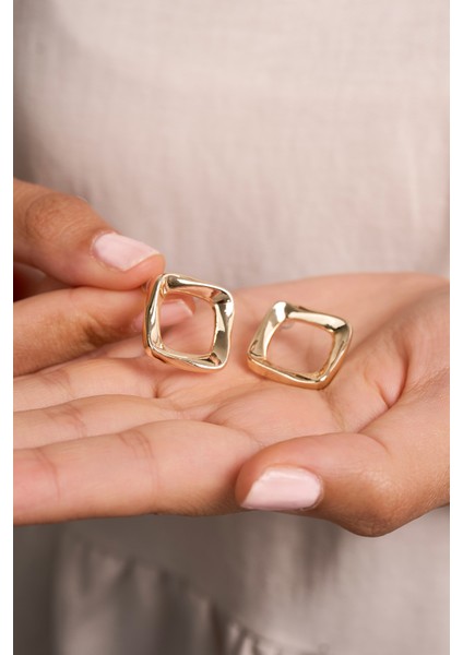 Kadın Kare Model Bijuteri Küpe fiyatları