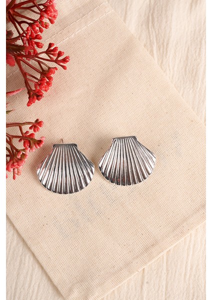 Kadın Deniz Kabuğu Model Gösterişli Bijuteri Küpe modelleri