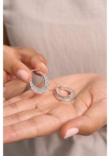 Kadın Çengel Model Bijuteri Küpe