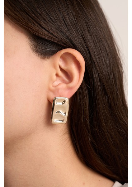 Kadın Dikdörtgen Model Bijuteri Küpe fiyatları