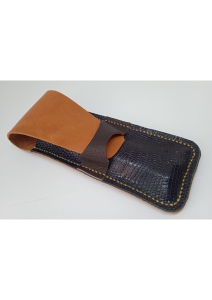Hakiki Deri El Emeği Özel Kalemleriniz Için Kalemlik Kalem Kutu 27 cm 6 cm 22M3