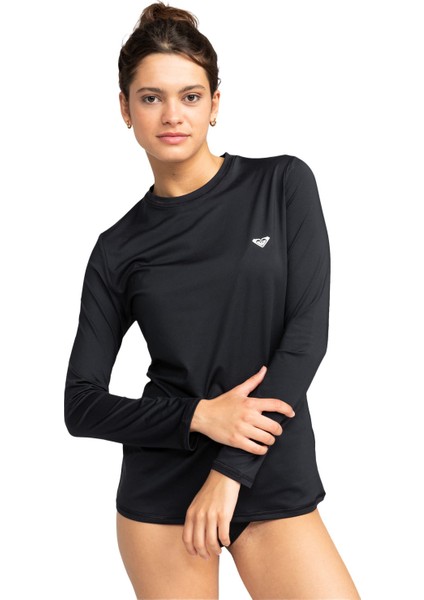 New Enjoy Waves Ls Uv Korumalı Kadın Lycra