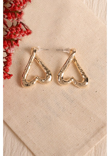 Kadın Kalp Model Bijuteri Küpe fiyatları