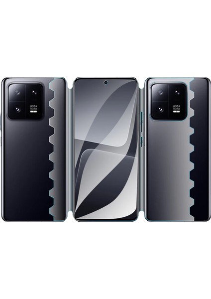 Xiaomi 14 Ön Arka Yan Koruma Full Body Film - FL360 fiyatları