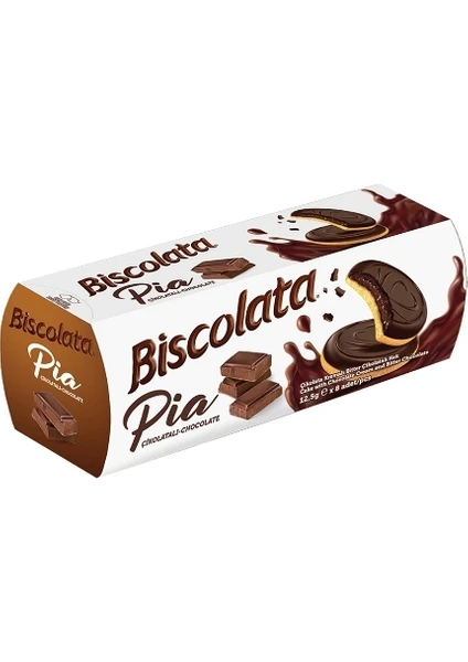 Biscolata Pia Çikolatalı 100 Gr.