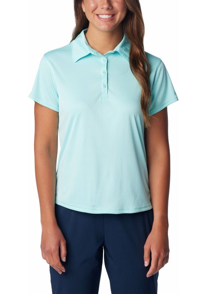 Tidal Tee Kadın Kısa Kollu Polo Tshirt