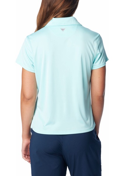 Tidal Tee Kadın Kısa Kollu Polo Tshirt fiyatları