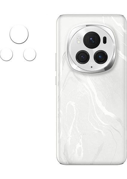 Honor Magic 6 Pro Kamera Camı Lens Koruyucu Nano Esnek FILM-AL3400