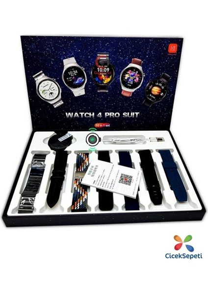 Melzo Home Watch 4 Pro Suit Akıllı Saat