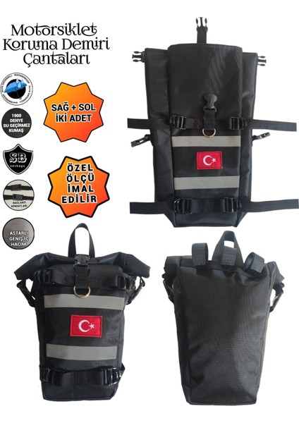 Motorsiklet Koruma Demiri Çantaları 1900