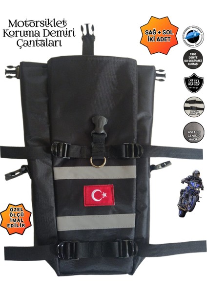 Motorsiklet Koruma Demiri Çantaları 1900