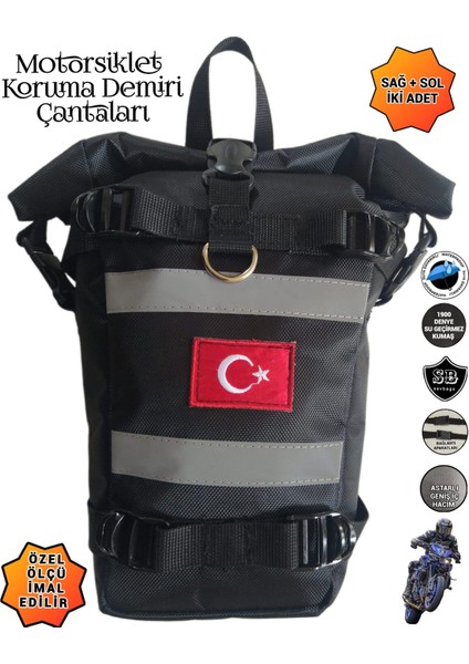 Motorsiklet Koruma Demiri Çantaları 1900