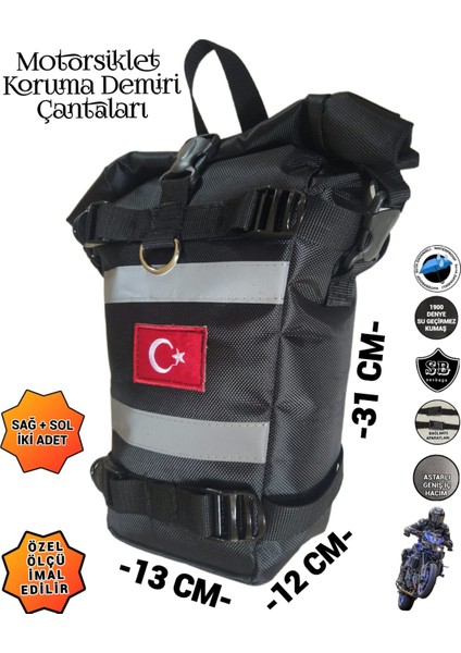 Motorsiklet Koruma Demiri Çantaları 1900