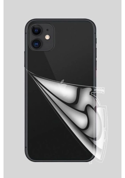 Cda Store Iphone 11 Uyumlu Ön+Arka+Kamera Çerçeve Koruyuculu 360 Derece Ekran Koruyucu Jelatin