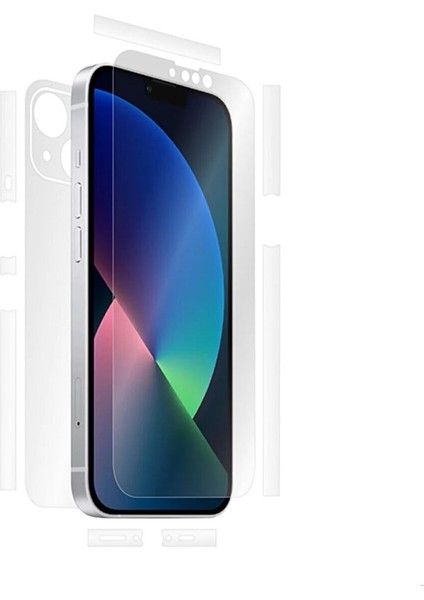 Cda Store Iphone 11 Uyumlu Ön+Arka+Kamera Çerçeve Koruyuculu 360 Derece Ekran Koruyucu Jelatin