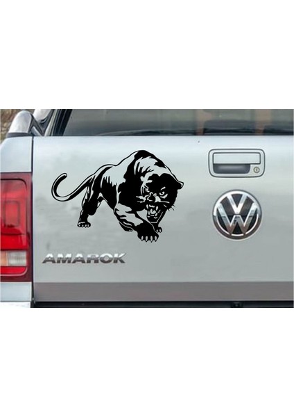 Panter Kaplan Puma Oto Sticker Araba Sticker