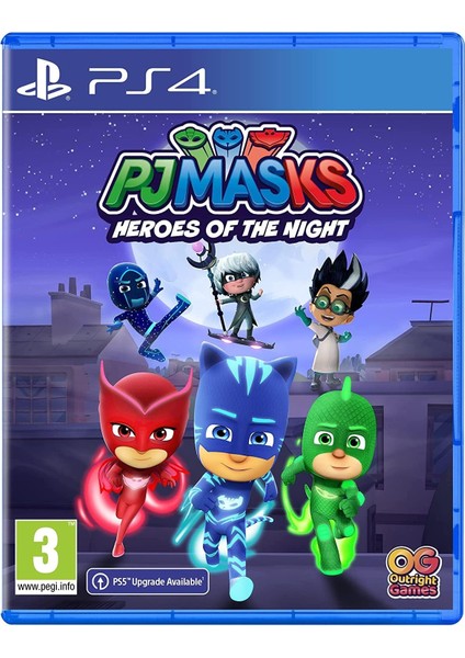 Pj Masks Heroes Of The Night Ps4 Oyun