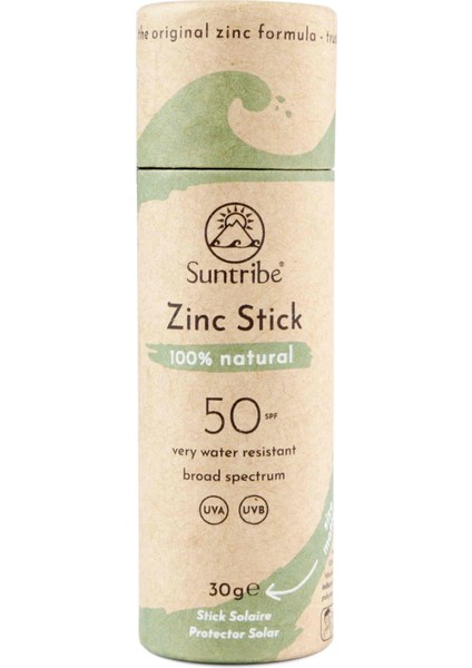 Doğal Mineral Çinko Güneş Koruyucu Stick (Mint Green) Spf 50 (30 Gr)