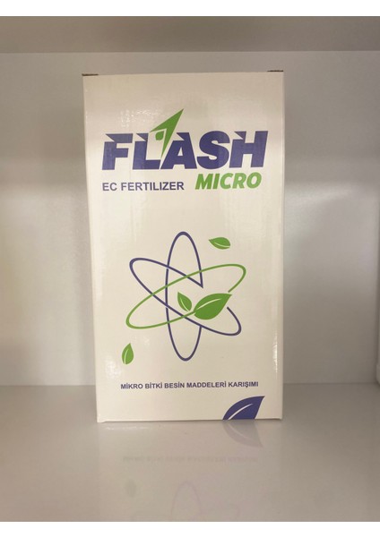 Flash Micro Ec Fertılızer Bitki Besin Maddeleri Karışımı Gübre