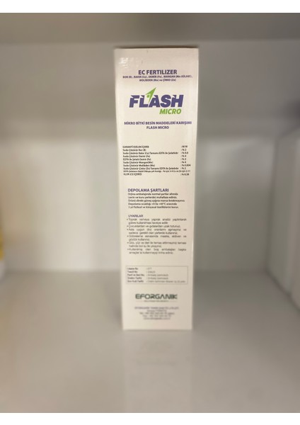 Flash Micro Ec Fertılızer Bitki Besin Maddeleri Karışımı Gübre fiyatları