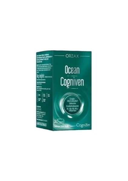 Ocean Cogniven 30 Kapsül