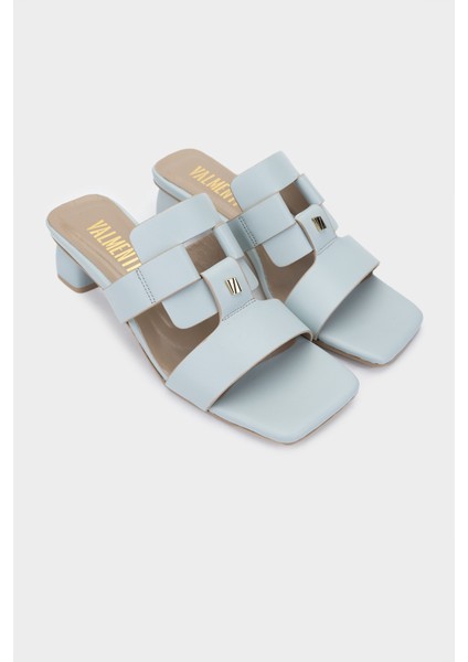 Nemi Kadın Yeşil Deri Terlik 775 3639 Bn Trlk Y24 fiyatları