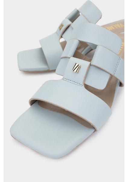 Nemi Kadın Yeşil Deri Terlik 775 3639 Bn Trlk Y24 modelleri