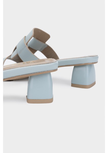 Nemi Kadın Yeşil Deri Terlik 775 3639 Bn Trlk Y24 fırsatları