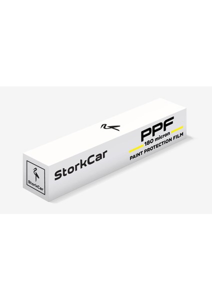 Storkcar Tph - Ppf Kaput Koruma Filmi 180 Micron Poliüretan 152 cm x 15 mt